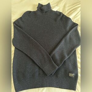 H&M Dark Gray Turtleneck Sweater